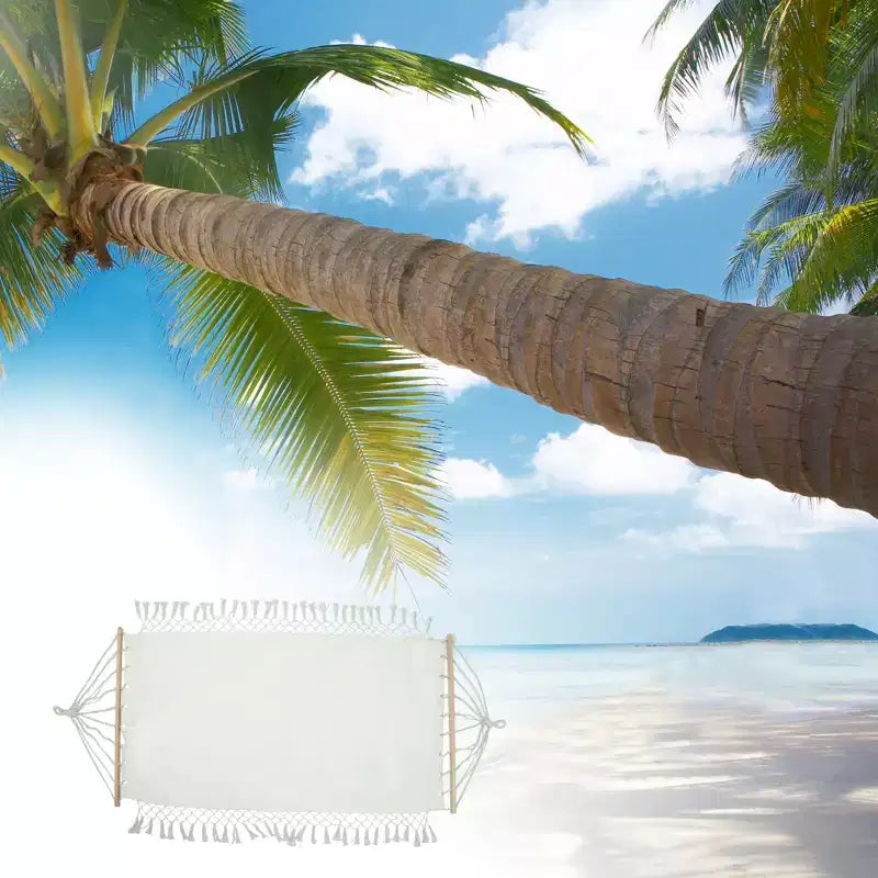 Hamac durable 78,74x39,37 Blanc 1 pièce