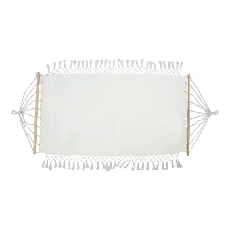 Hamac durable 78,74x39,37 Blanc 1 pièce