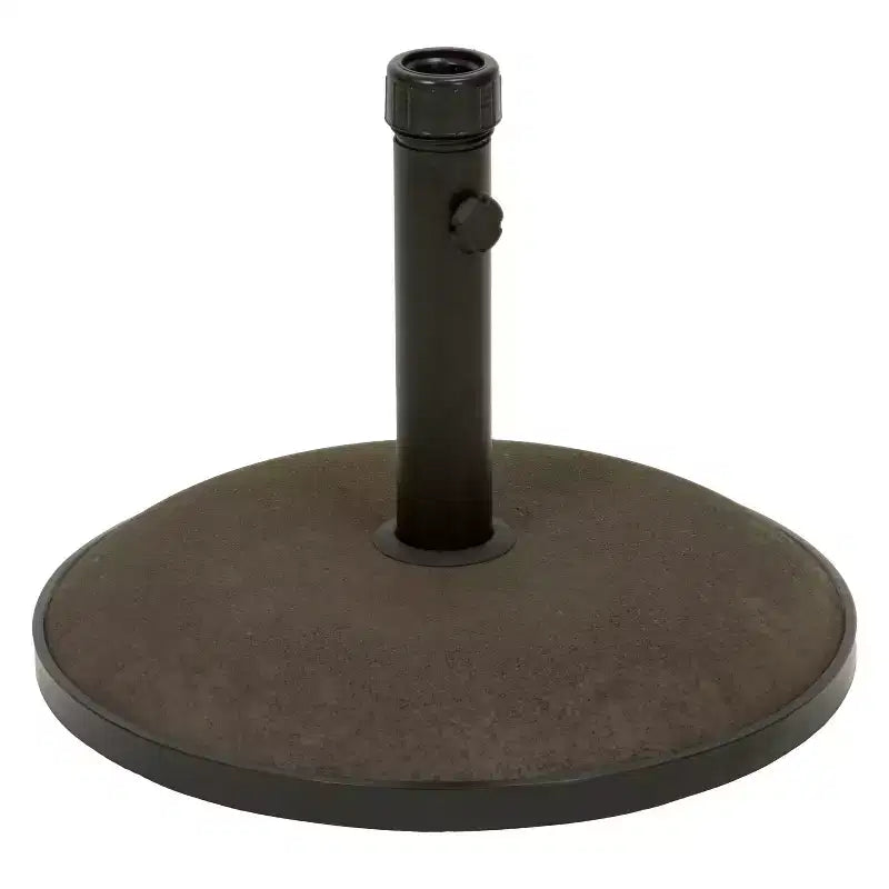 GDFStudio Gretna Outdoor 57 lbs Concrete Circular Umbrella Base