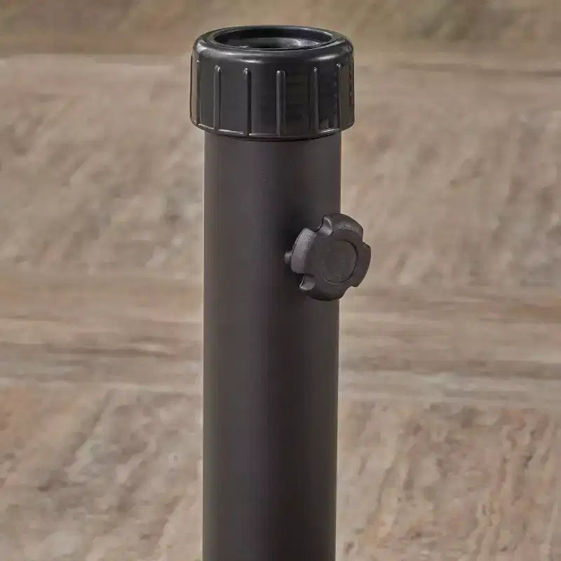 Pied de parasol circulaire en béton de 57 lb pour l'extérieur