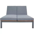Jackman Double Lounge Chair W/ Cushion - Outdoor - PAT7729 - Safavieh