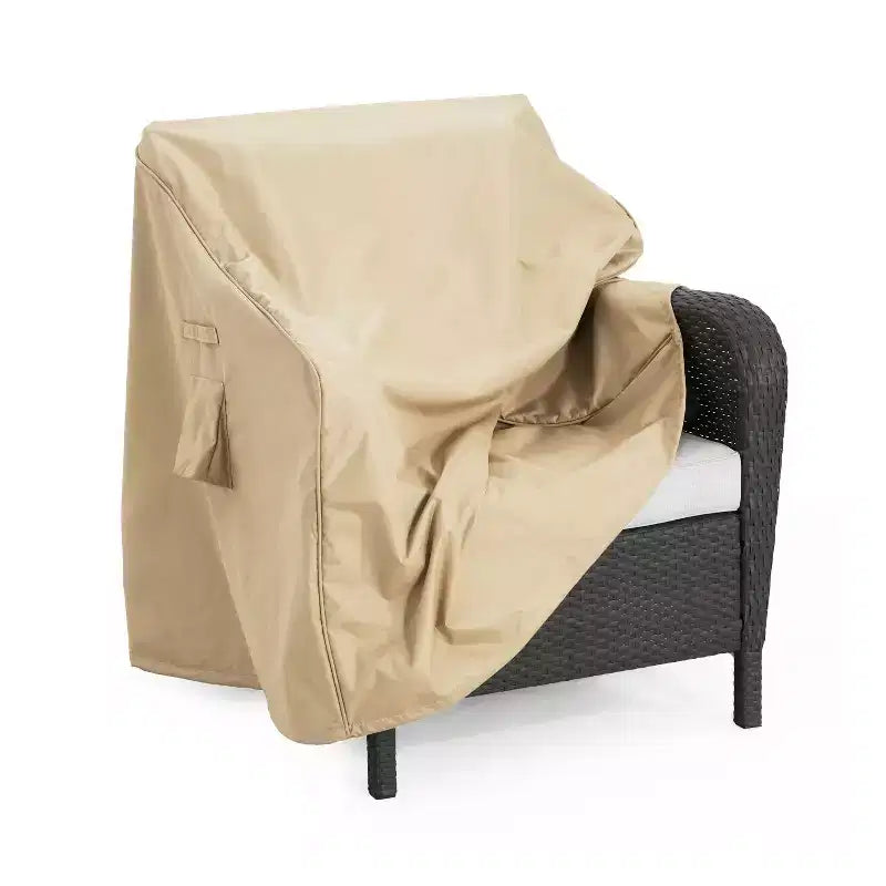 Housses de fauteuils de club résistantes à l'eau pour l'extérieur (lot de 2)