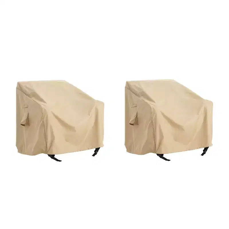 Christopher Knight Home Ellie Outdoor Water Resistant Club Chair Covers (Set of 2)