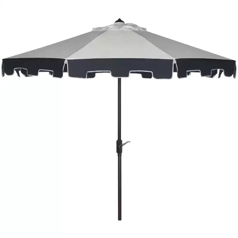 UV Resistant City Fashion 9Ft Auto Tilt Umbrella - PAT8005 - Safavieh