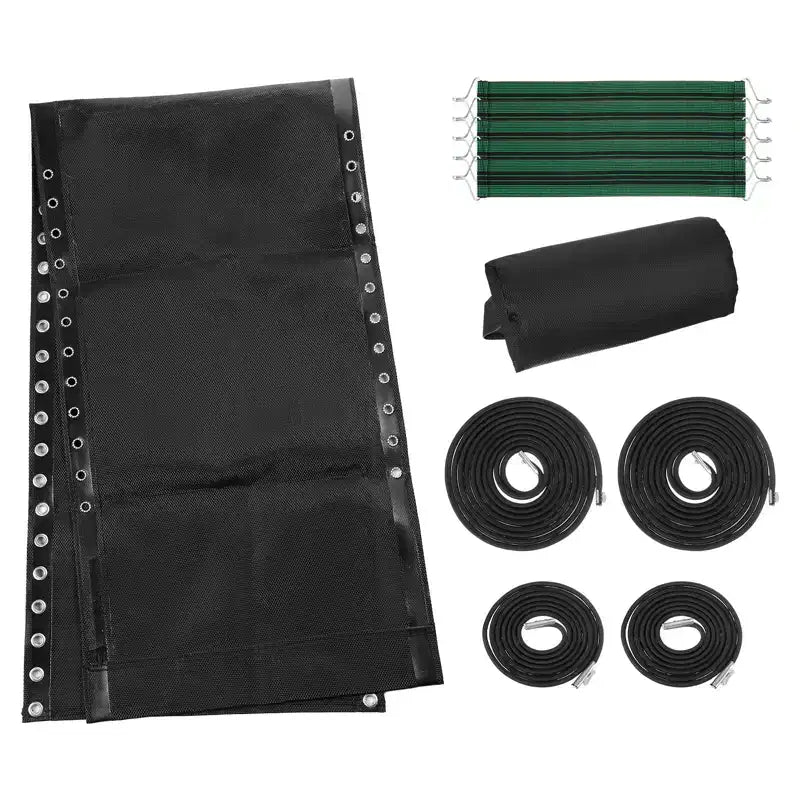 Unique Bargains Gravity Chair Replacement Fabric with Cord Kit Repair Chair Cloth Kit