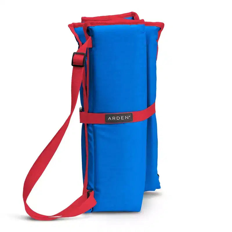 Siège de stade chauffant, pliable, léger avec sangle de transport, coussin en mousse pour plus de confort, réglable, support dorsal