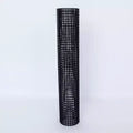 Clihome 36 inch x 50 ft Black Vinyl Coated Hardware Cloth, 19 Gauge 1/4 inch PVC Welded Wire Fence