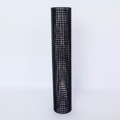 Clihome 36 inch x 50 ft Black Vinyl Coated Hardware Cloth, 19 Gauge 1/4 inch PVC Welded Wire Fence