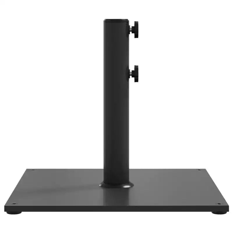 Pied de Parasol Base de Parasol Support de Parasol Jardin Extérieur 17 kg Carré