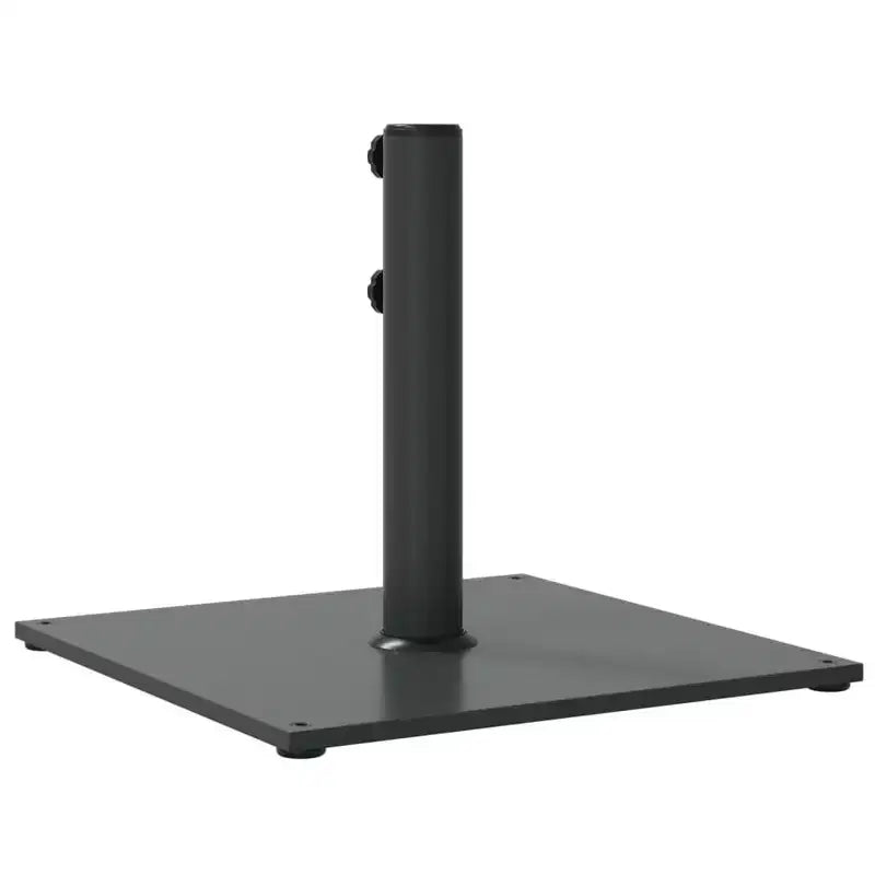 Pied de Parasol Base de Parasol Support de Parasol Jardin Extérieur 17 kg Carré