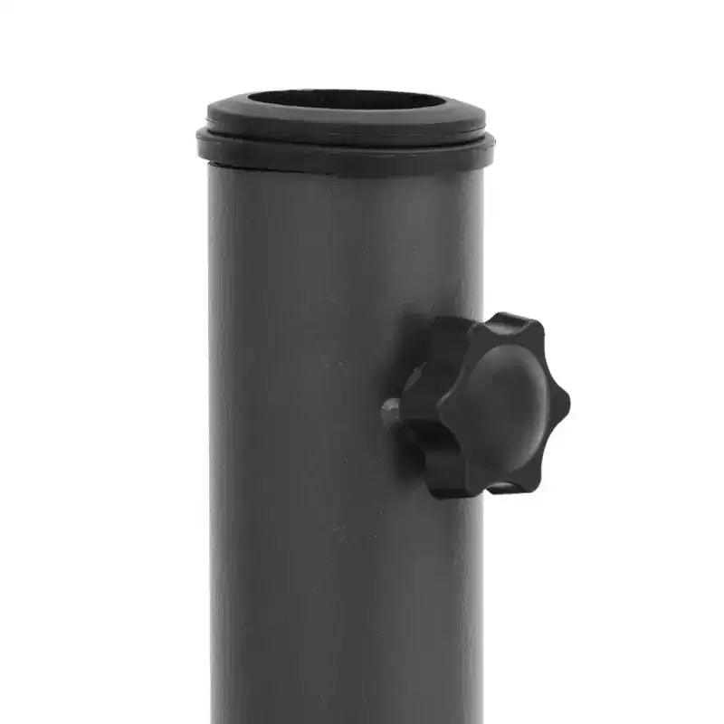 Pied de Parasol Base de Parasol Support de Parasol Jardin Extérieur 17 kg Carré