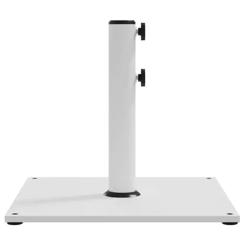 Pied de Parasol Base de Parasol Support de Parasol Jardin Extérieur 17 kg Carré