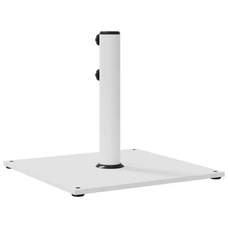 Pied de Parasol Base de Parasol Support de Parasol Jardin Extérieur 17 kg Carré
