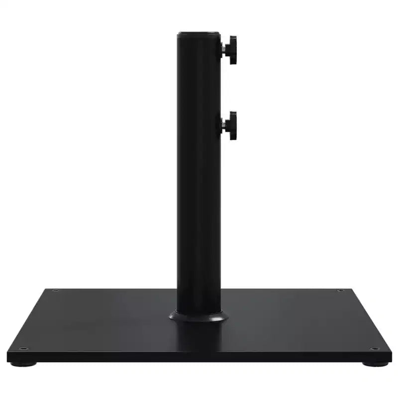 Pied de Parasol Base de Parasol Support de Parasol Jardin Extérieur 17 kg Carré