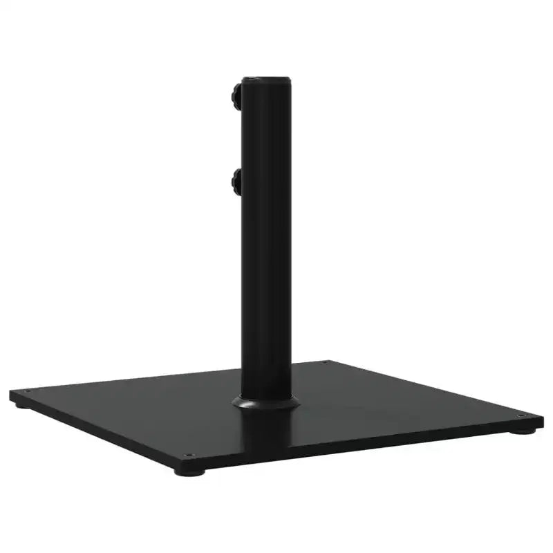 Pied de Parasol Base de Parasol Support de Parasol Jardin Extérieur 17 kg Carré