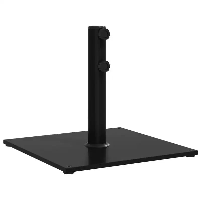 vidaXL Parasol Base Umbrella Stand Parasol Holder Outdoor Garden 37.5 lb Square