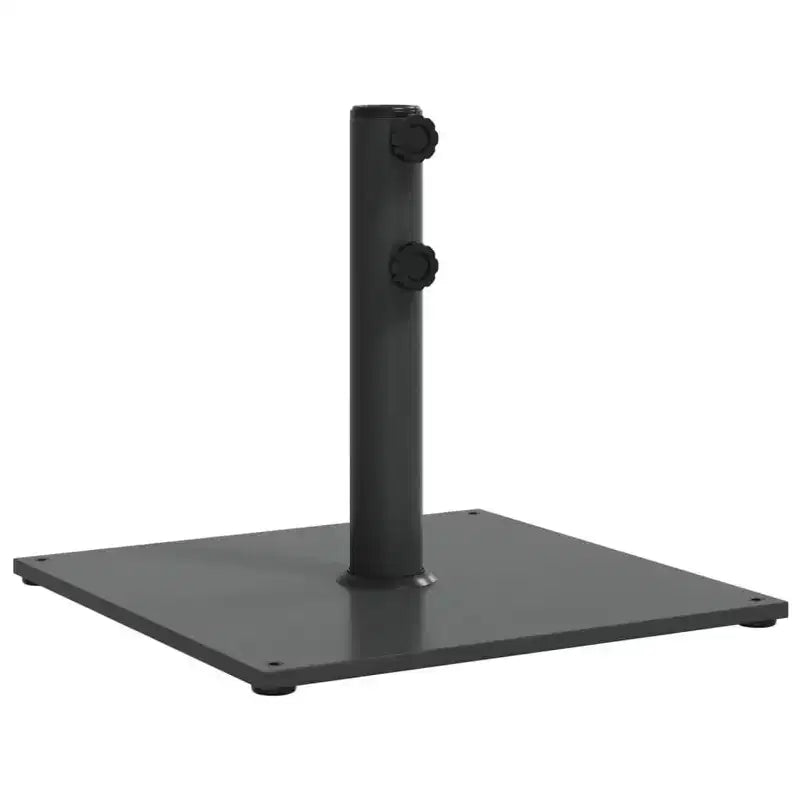 Pied de Parasol Base de Parasol Support de Parasol Jardin Extérieur 17 kg Carré