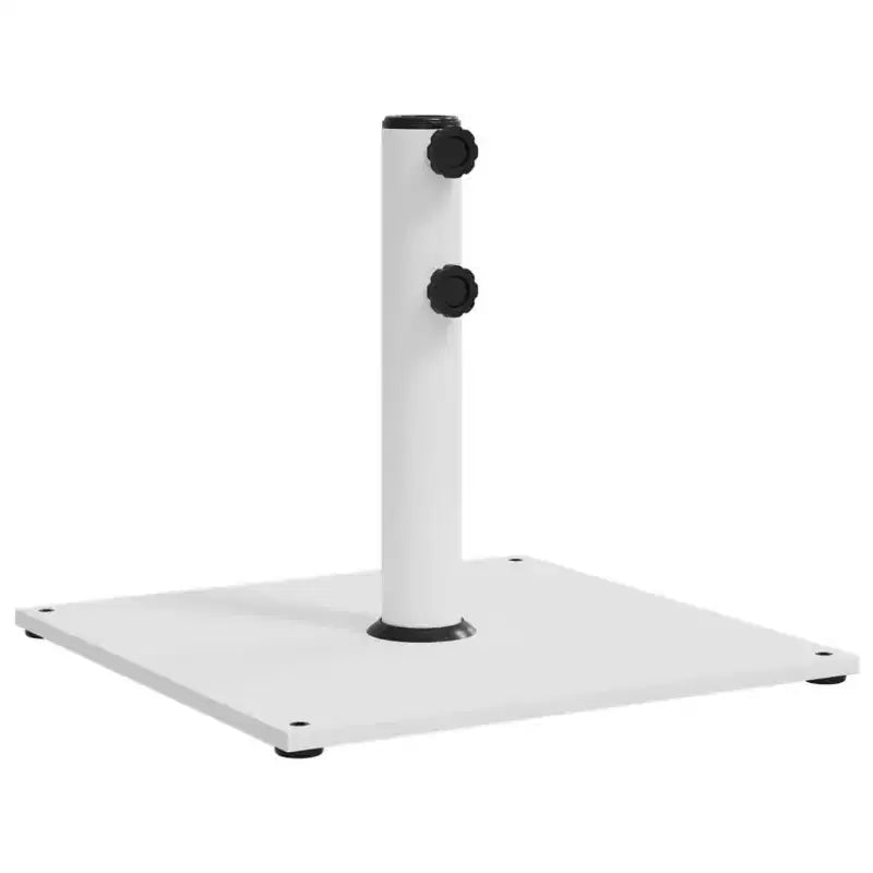 Pied de Parasol Base de Parasol Support de Parasol Jardin Extérieur 17 kg Carré