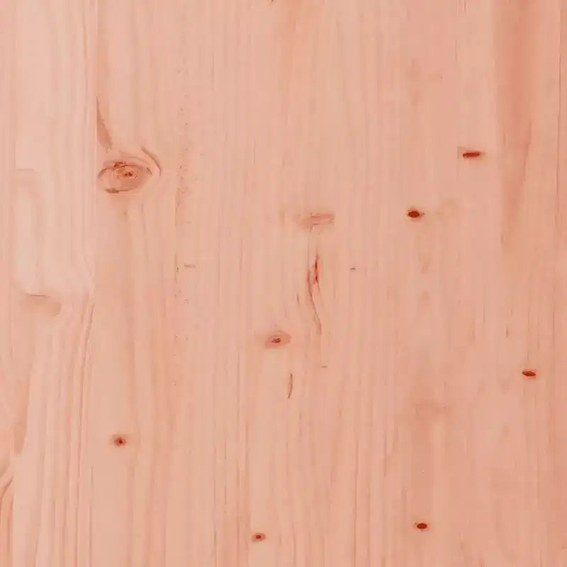 Jardinière décorative d'extérieur en bois de pin massif pour plantes et fleurs