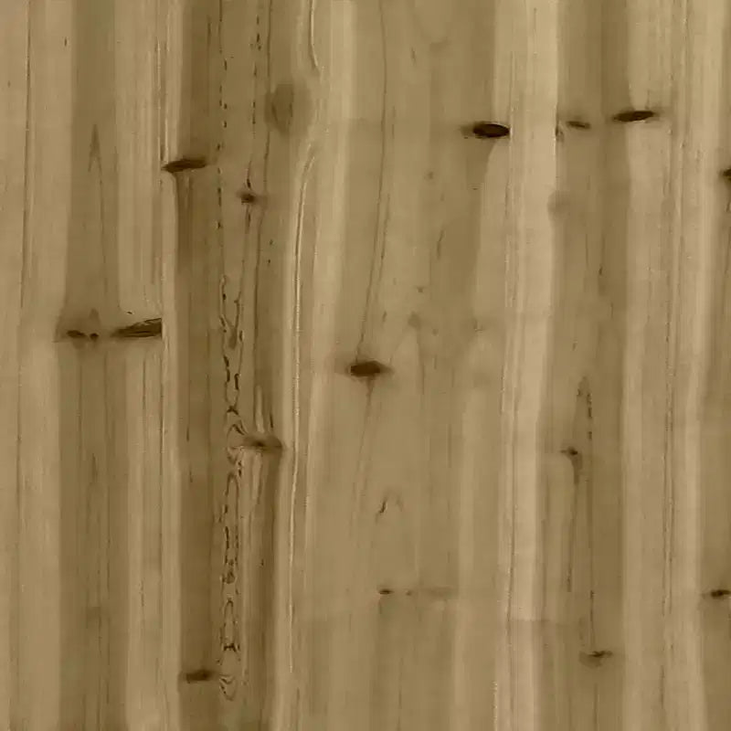 Jardinière décorative d'extérieur en bois de pin massif pour plantes et fleurs