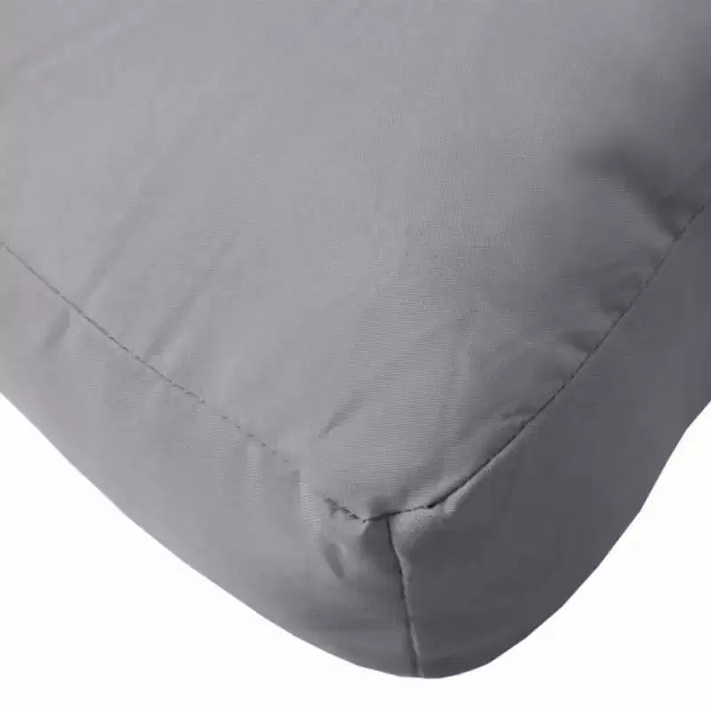 Coussins de palette Coussin de siège de chaise Oreiller de dossier de canapé Tissu