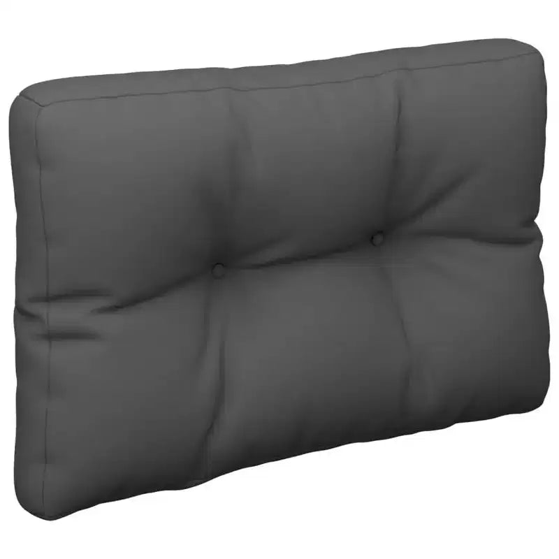 Coussins de palette Coussin de siège de chaise Oreiller de dossier de canapé Tissu