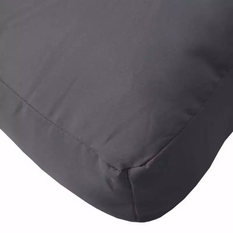 Coussins de palette Coussin de siège de chaise Oreiller de dossier de canapé Tissu