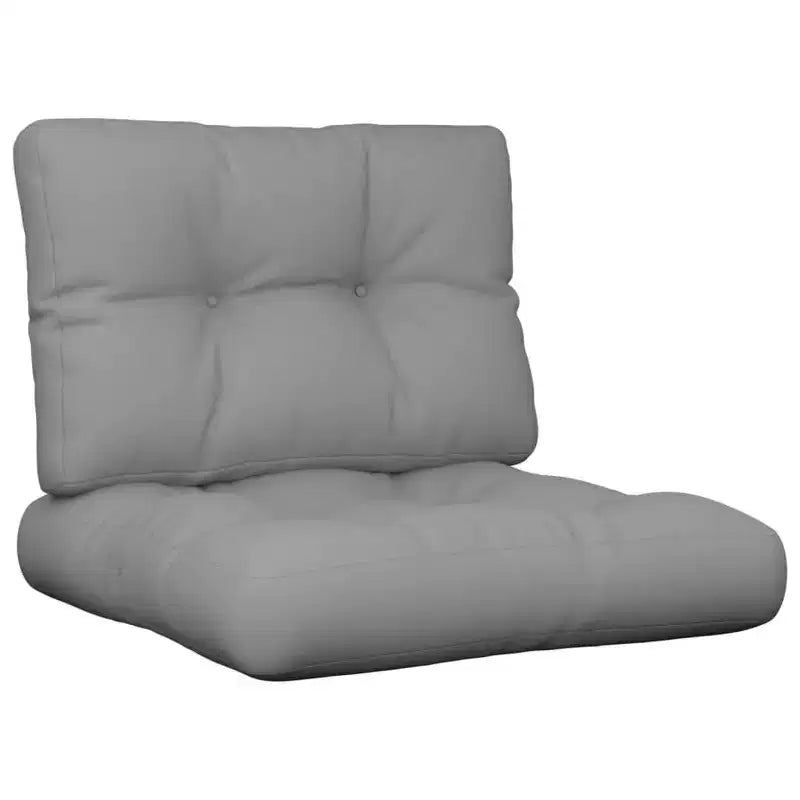 Coussins de palette Coussin de siège de chaise Oreiller de dossier de canapé Tissu