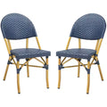 Barrow Side Chair - Indoor/Outdoor - FOX5203 - Safavieh