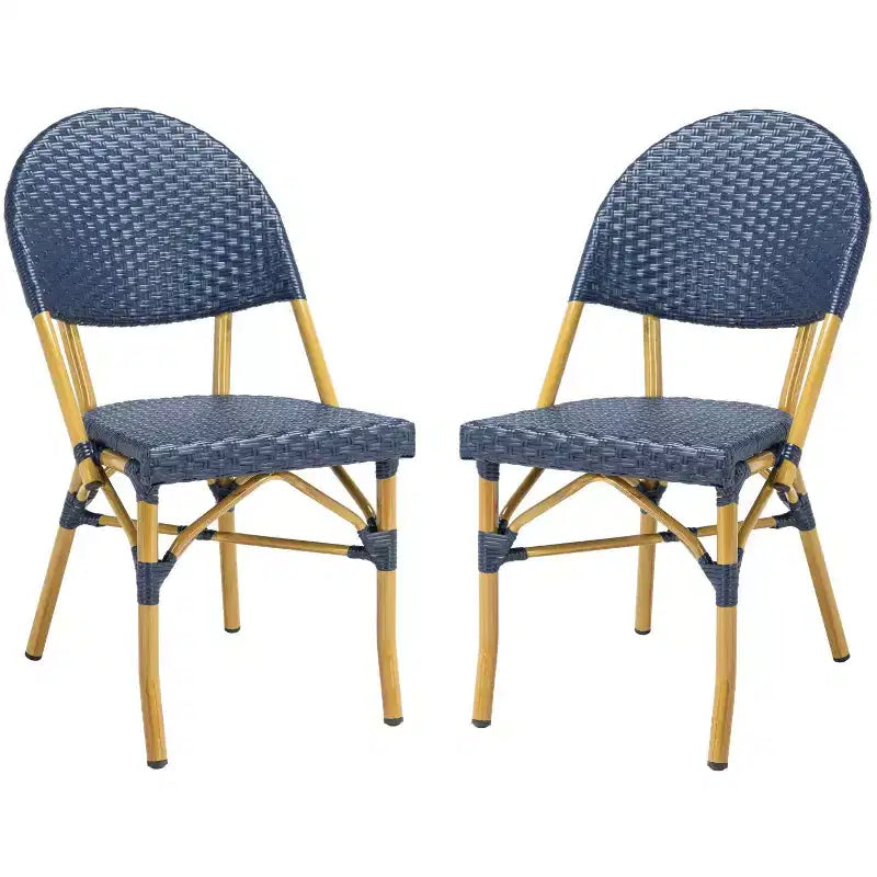 Barrow Side Chair - Indoor/Outdoor - FOX5203 - Safavieh