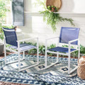 (Lot de 2) - Intérieur/Extérieur - Bleu/Blanc