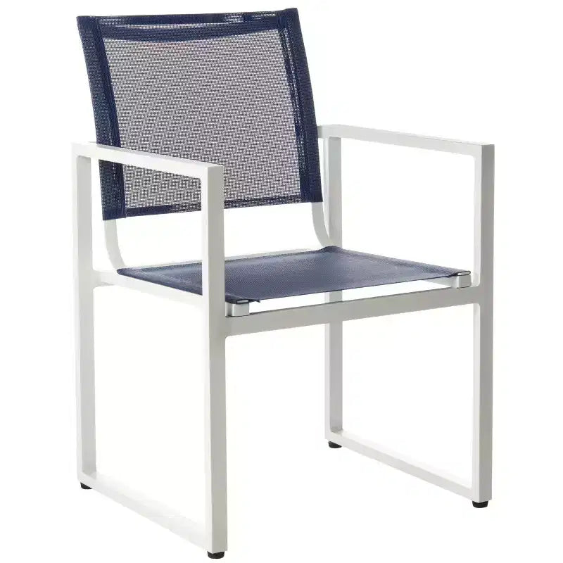 (Lot de 2) - Intérieur/Extérieur - Bleu/Blanc