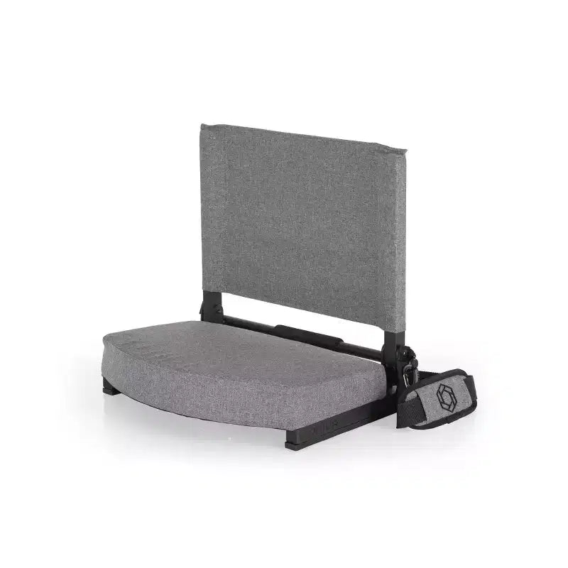 Siège portable et léger pour gradins de stade