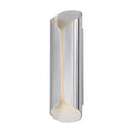 ET2 Lighting Folio 2 - Light Wall Light in Satin Aluminum/White