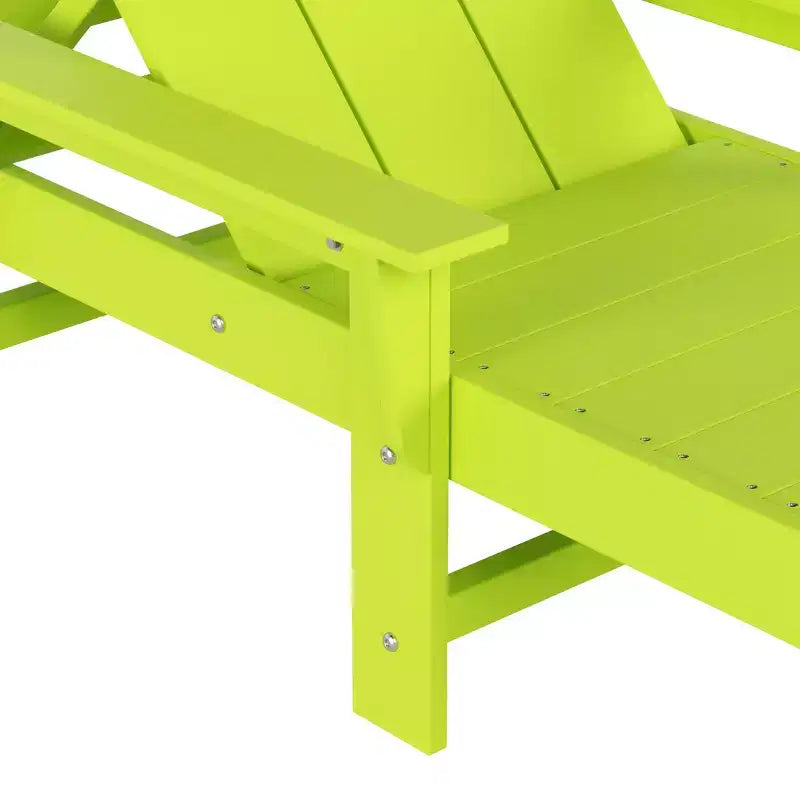 Chaise longue inclinable moderne avec accoudoirs et roulettes