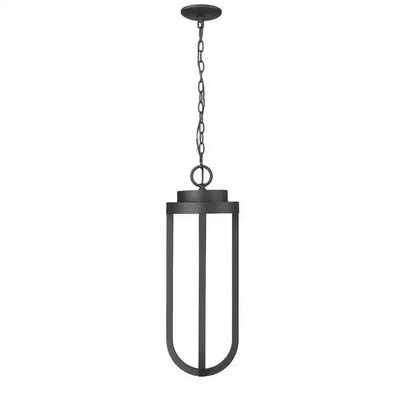 Suspension sablée noire