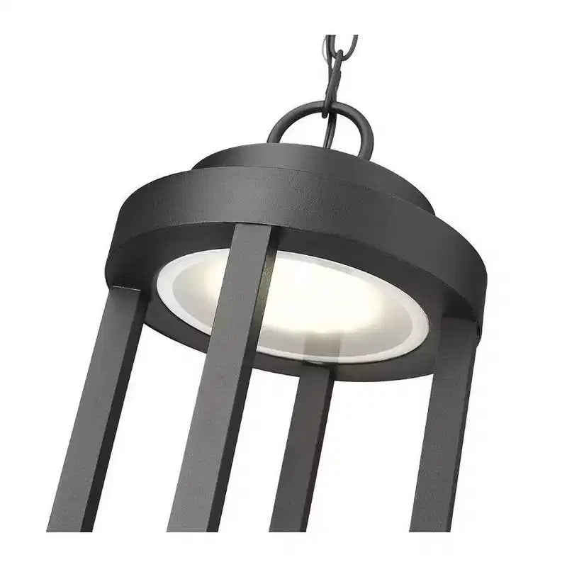 Suspension sablée noire