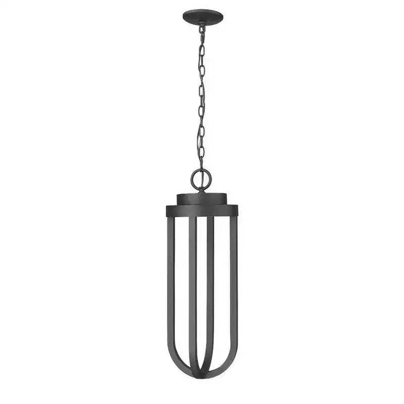 Suspension sablée noire