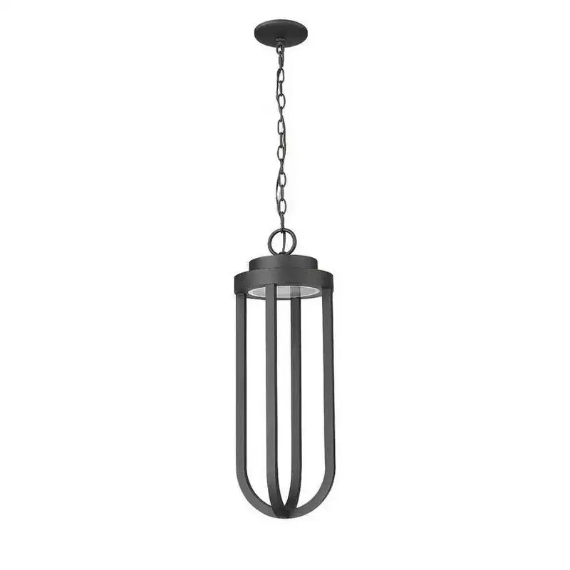 Suspension sablée noire