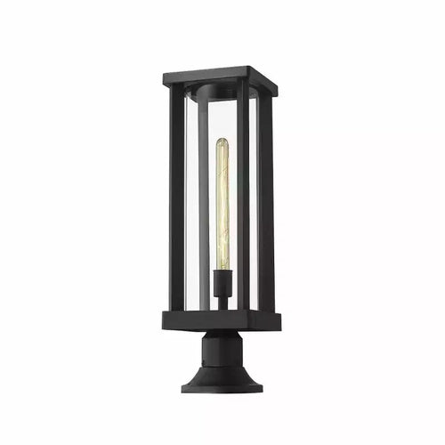 Z-Lite Glenwood 1 - Light Lantern in Black