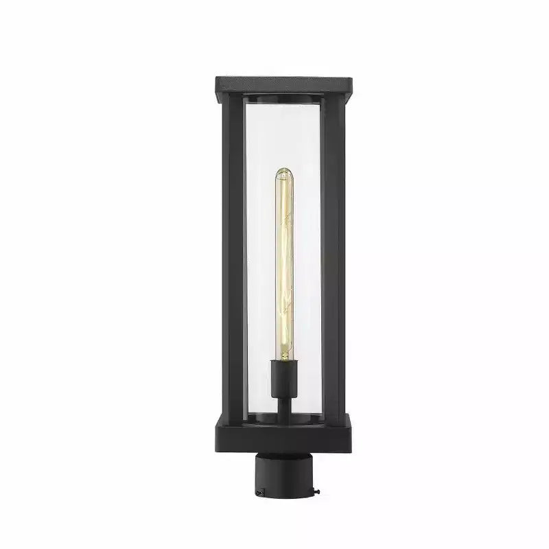 1 - Lanterne légère en noir