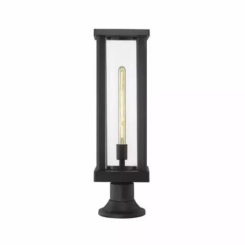 1 - Lanterne légère en noir