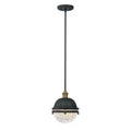 Maxim Lighting Portside 1 - Light Pendant in Oil Rubbed Bronze/Antique Brass
