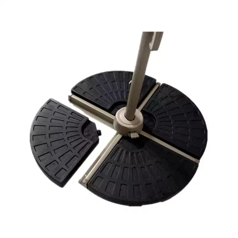 Parasol de patio octogonal extérieur de 3 mètres