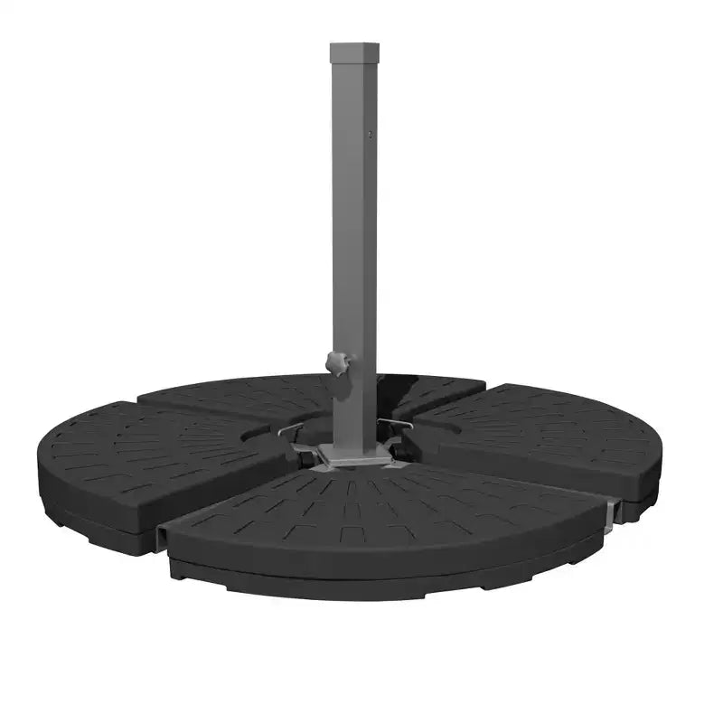 Parasol de patio octogonal extérieur de 3 mètres
