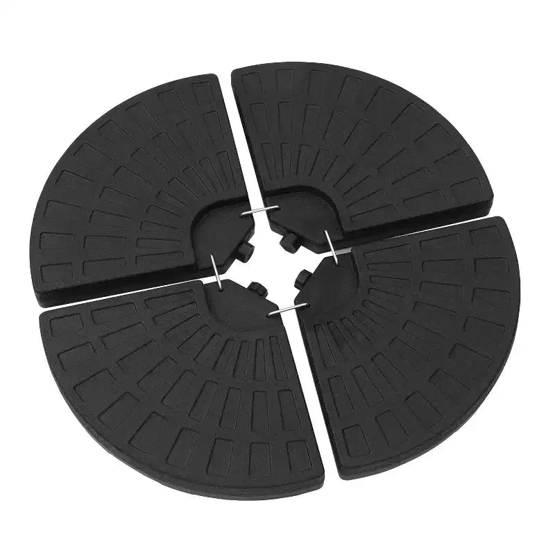 Parasol de patio octogonal extérieur de 3 mètres