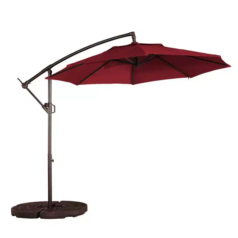 Parasol de patio octogonal extérieur de 3 mètres